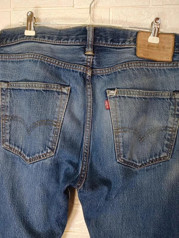 Levi's 501 Distressed Pants 32 / 34 – photo 4